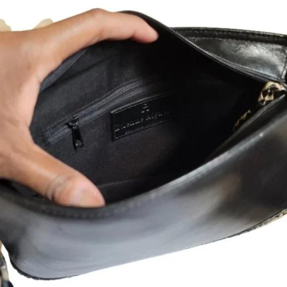 Etienne Aigner Leather Shoulder Bag - Picture 10 of 13